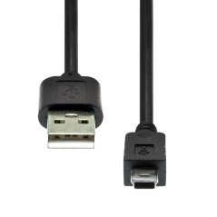 ProXtend USB 2.0 A to Mini B 5P MM Cable - High-Speed Data Transfer - USB2AMINIB-0005